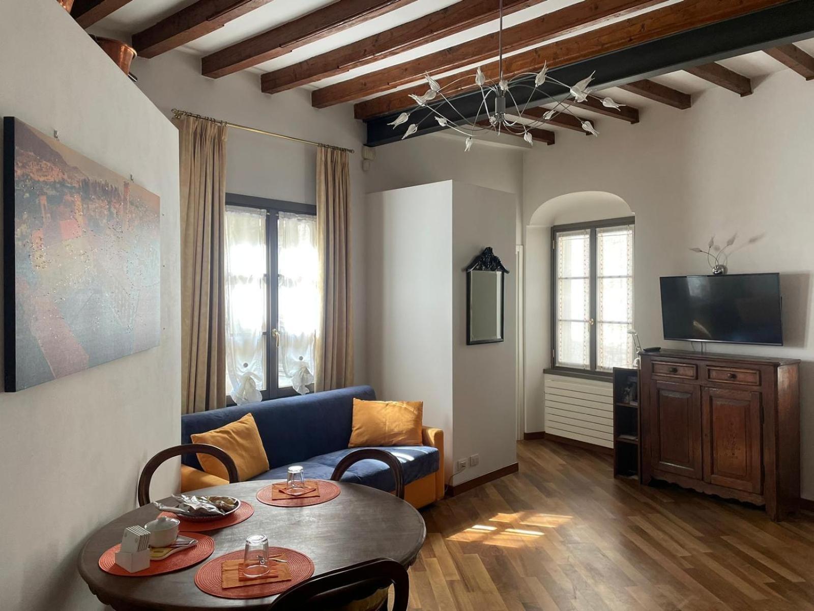 Ferienwohnung Bella Ciao Old Town Bergamo Exterior foto