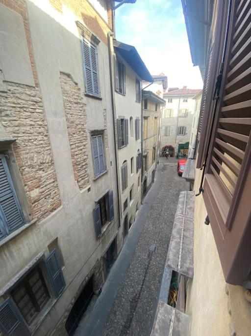 Ferienwohnung Bella Ciao Old Town Bergamo Exterior foto